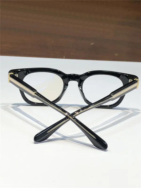 Nuevo diseño de moda Gafas ópticas 8204 MARCO DE CABEZA RETRO Forma RETRO Simple y generoso Las gafas de alta gama de alta gama 