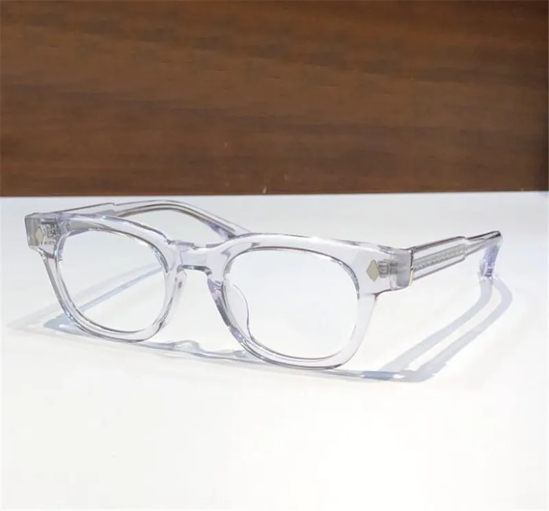 Nuevo diseño de moda Gafas ópticas 8204 MARCO DE CABEZA RETRO Forma RETRO Simple y generoso Las gafas de alta gama de alta gama 