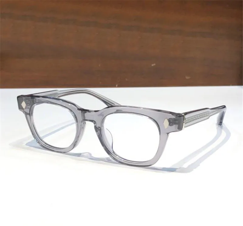 Nuevo diseño de moda Gafas ópticas 8204 MARCO DE CABEZA RETRO Forma RETRO Simple y generoso Las gafas de alta gama de alta gama 