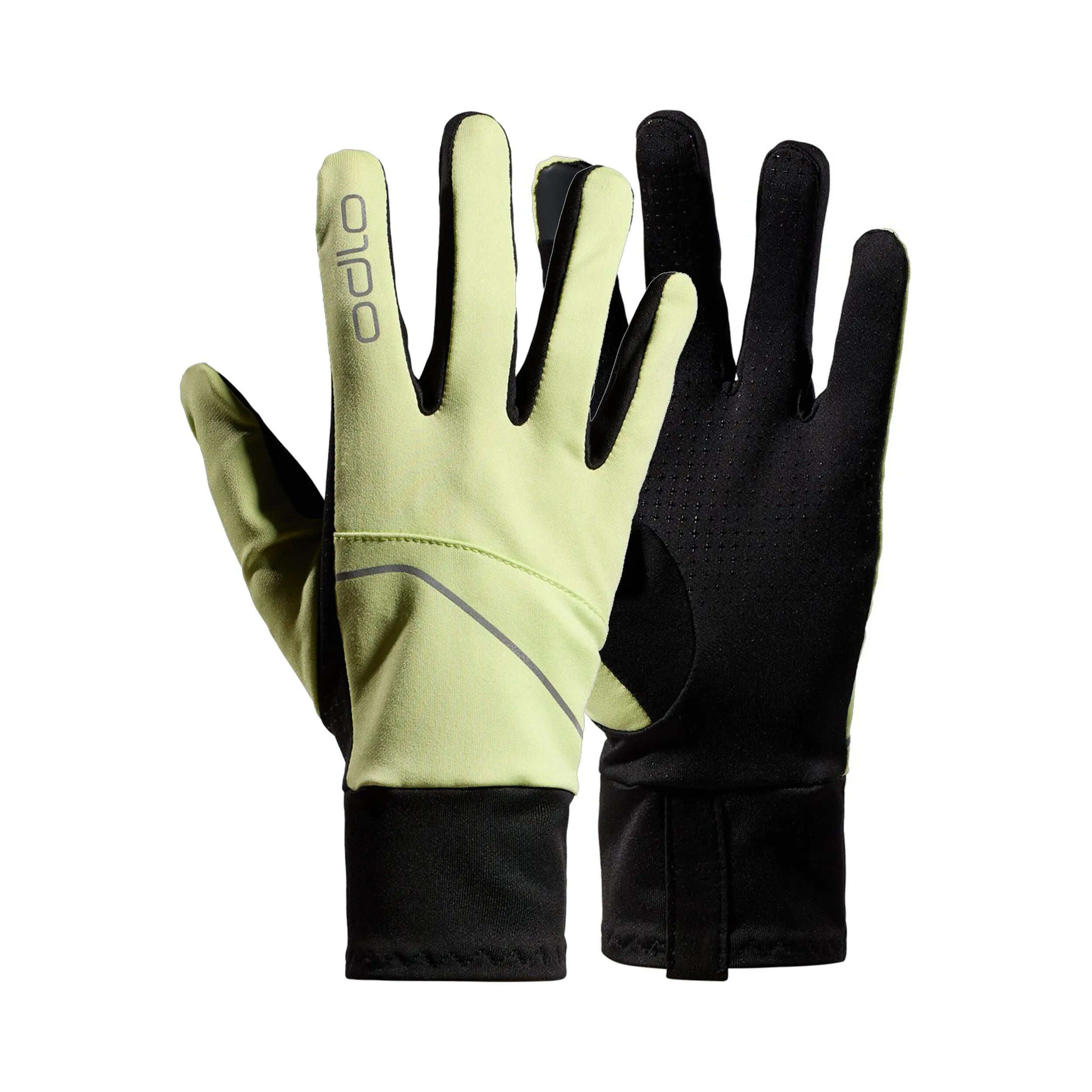 Odlo Intensity Safety Light Guantes De Correr