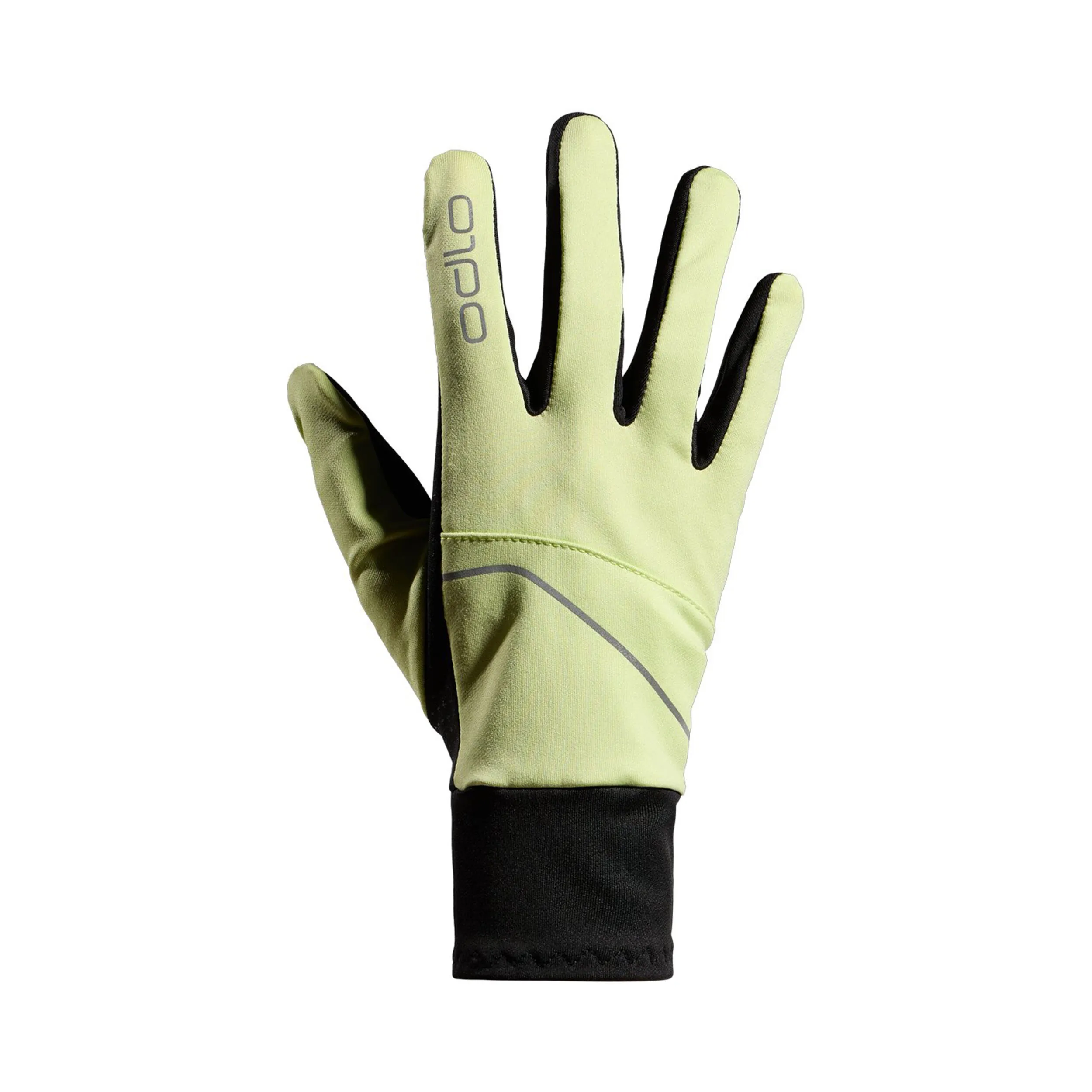 Odlo Intensity Safety Light Guantes De Correr