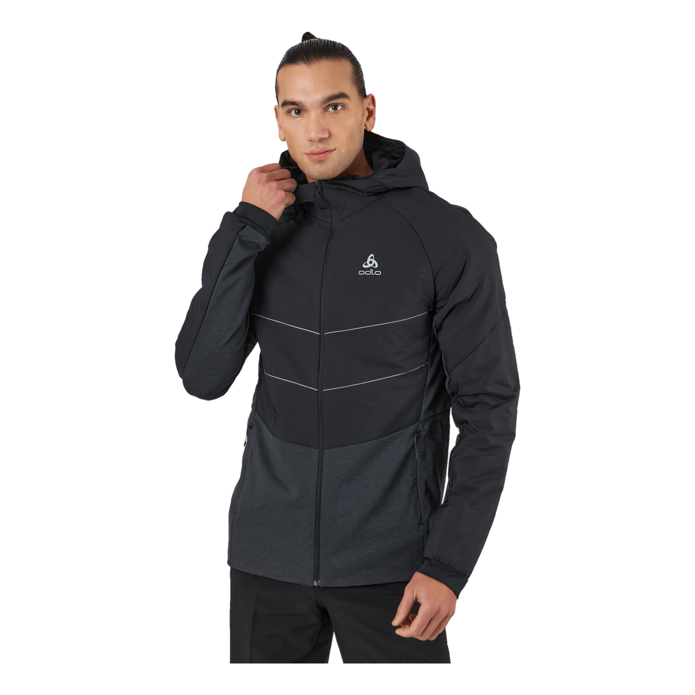 Odlo Jacket Run Easy S-thermic Black