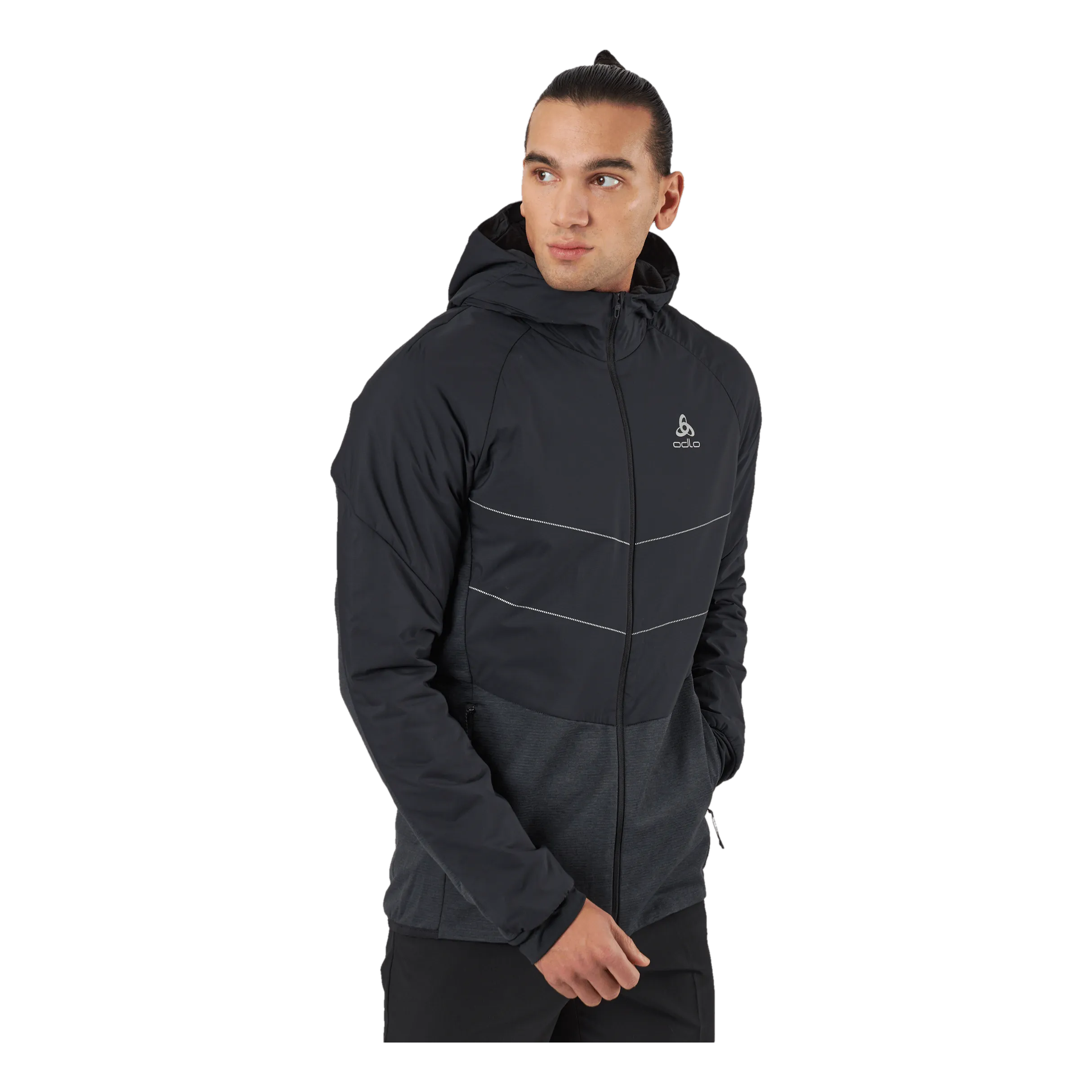 Odlo Jacket Run Easy S-thermic Black