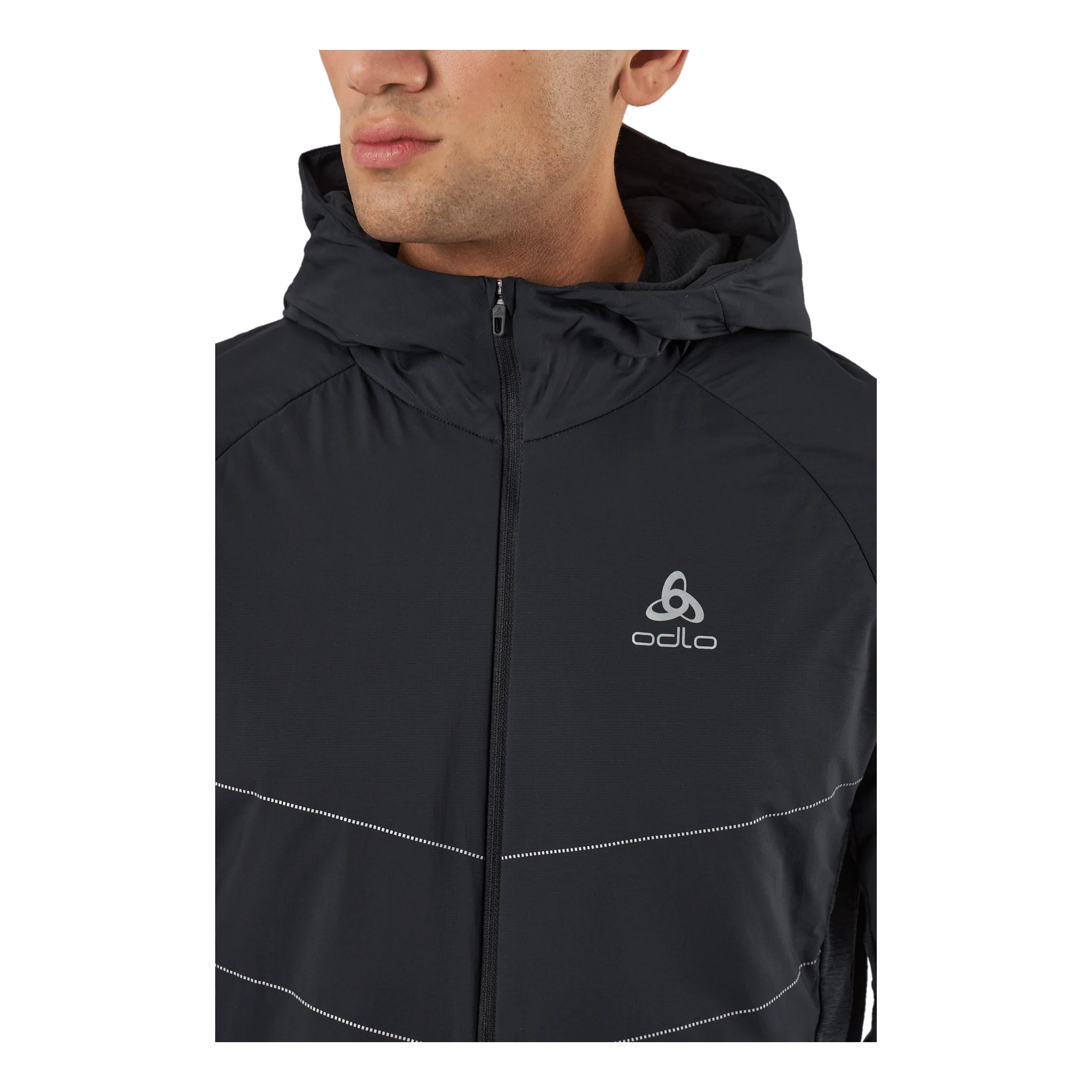 Odlo Jacket Run Easy S-thermic Black