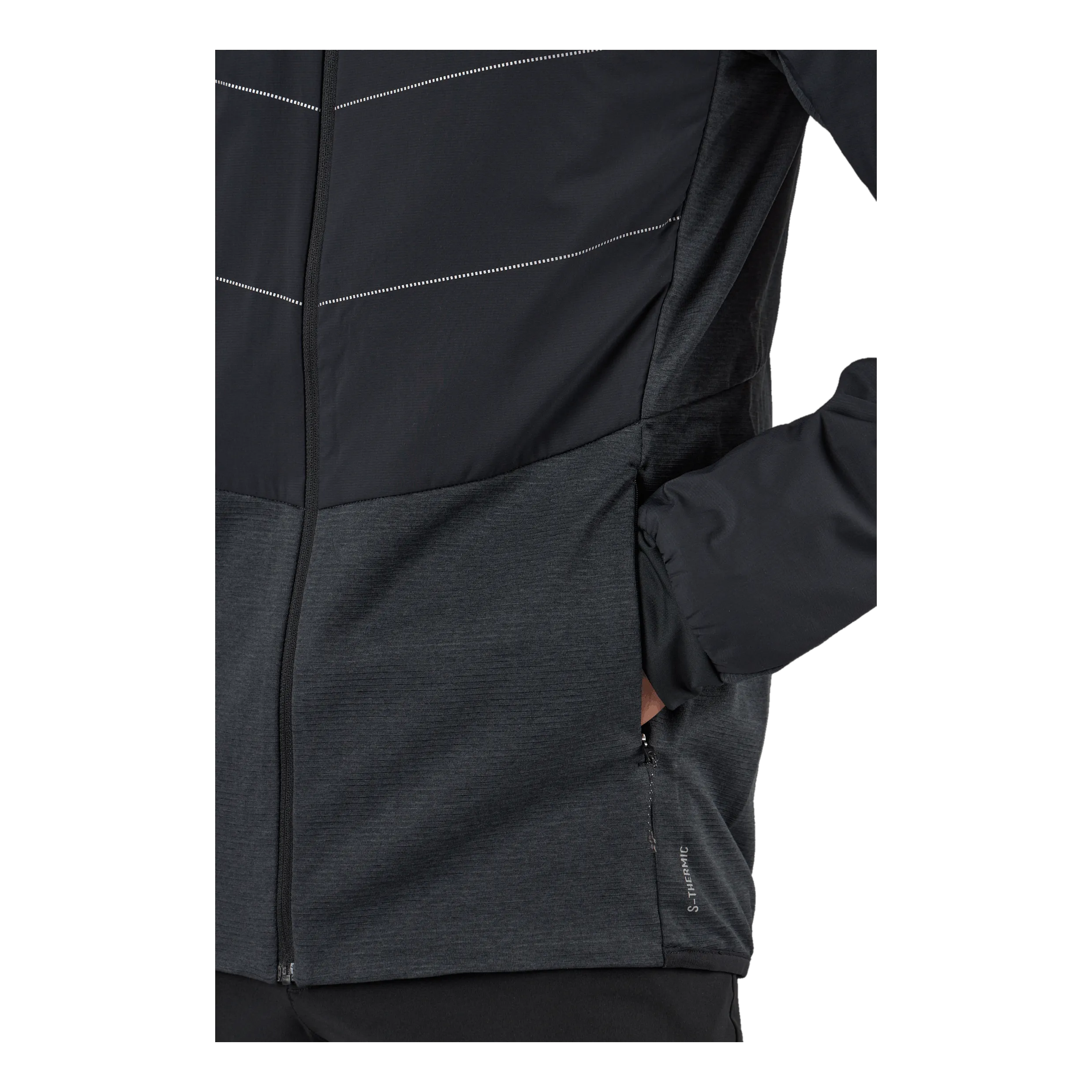 Odlo Jacket Run Easy S-thermic Black