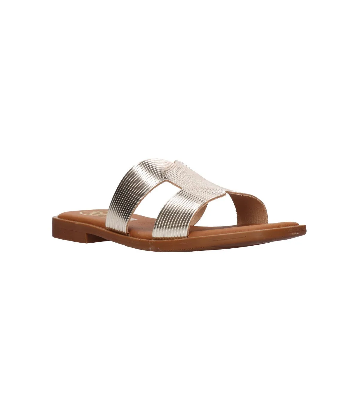 OH MY SANDALS  for Rin 5327 Mujer Dorado