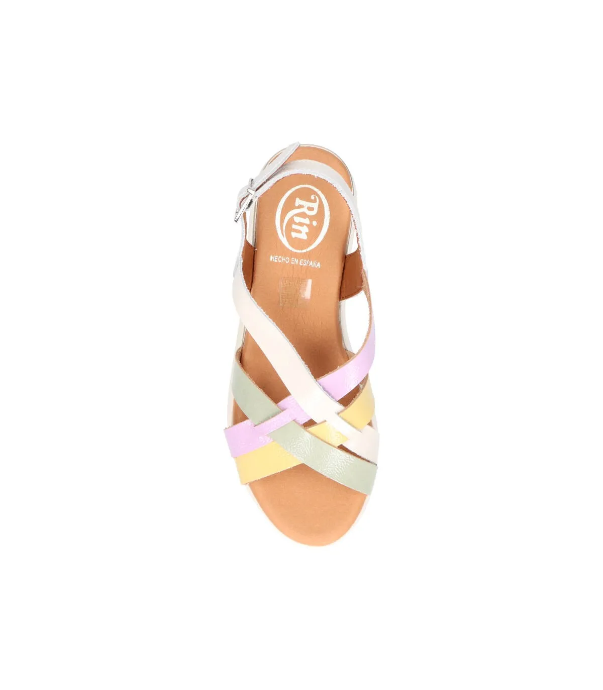 OH MY SANDALS  for Rin 5418 Mujer Hielo