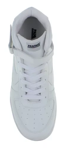 Panam Tenis Bota Escolar Casual Skate Confort Hombre 86193