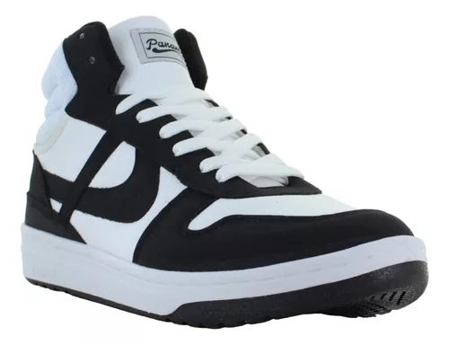 Panam Tenis Bota Urbano Moda Casual Sport Skate Hombre 90551