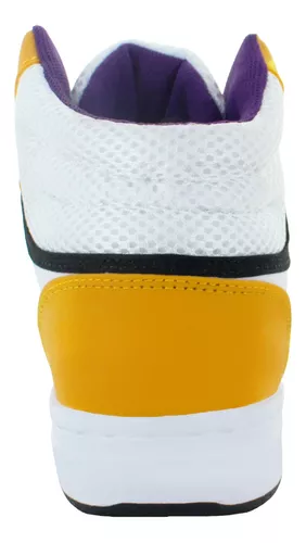 Panam Tenis Bota Vestir Casual Skate Amarillo Lakers 85248