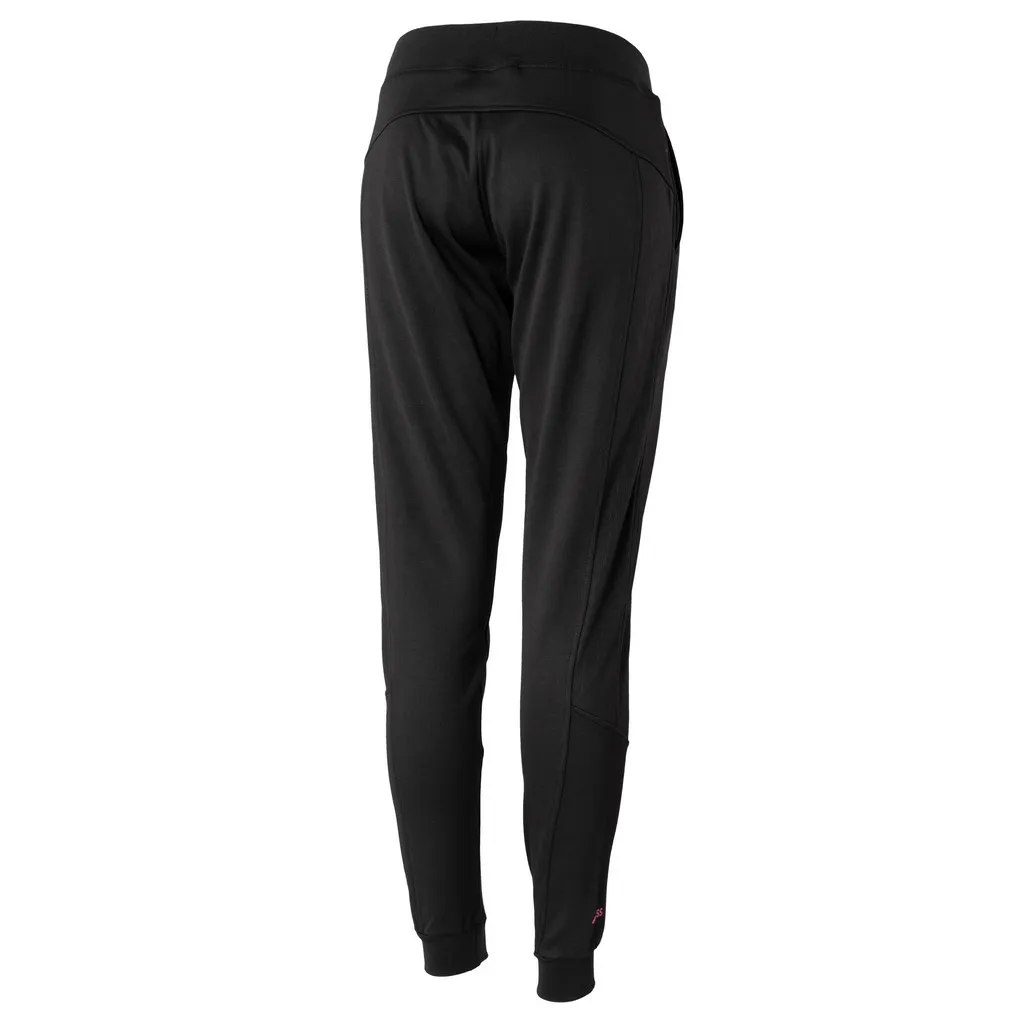 PANTALON ABYSS CON TEXTURA COMBINADA MUJER