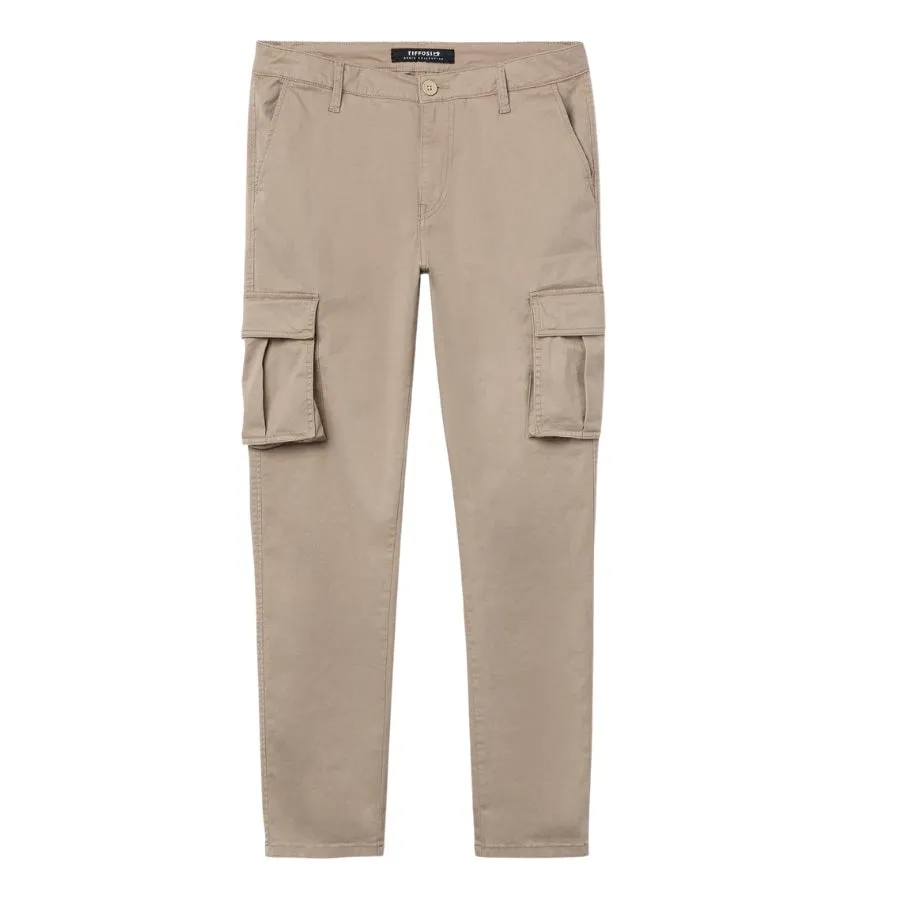  Pantalones largos Tiffosi Cargo Comfort_3