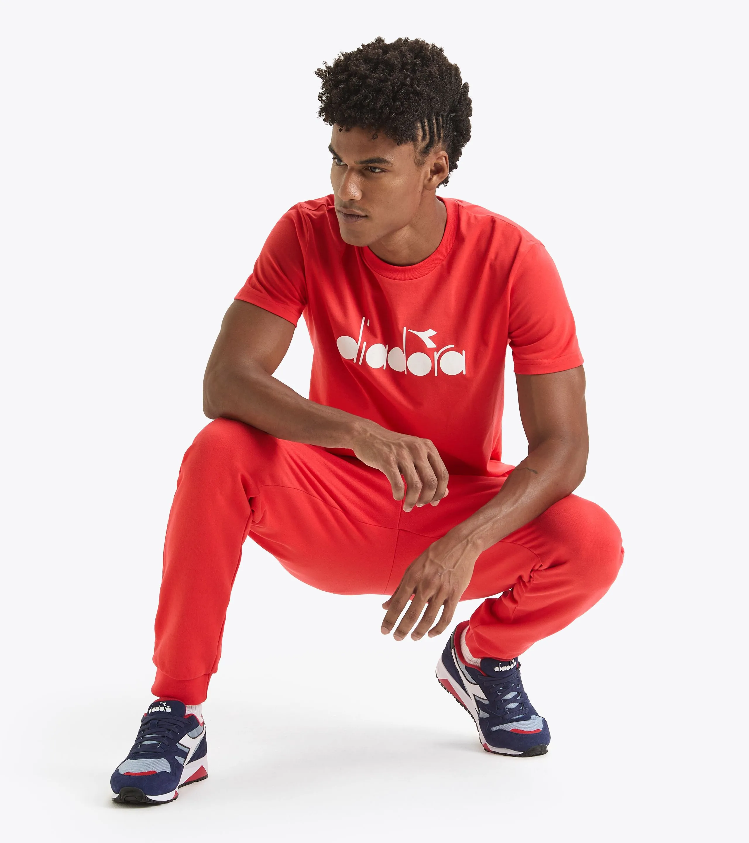 PANTS LOGO Pantalón deportivo - Made in Italy - Gender neutral