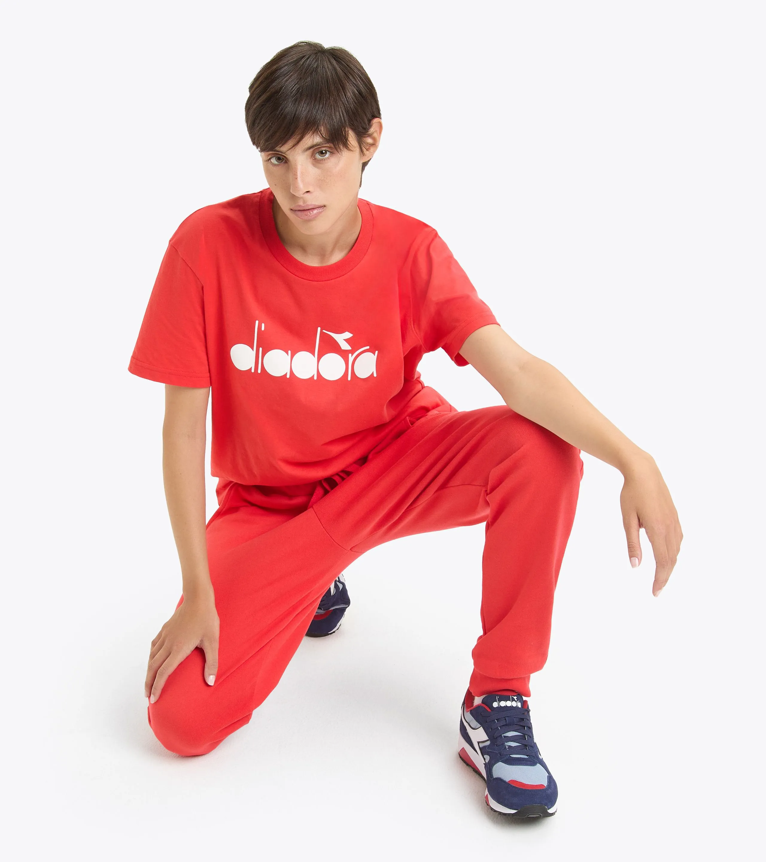 PANTS LOGO Pantalón deportivo - Made in Italy - Gender neutral