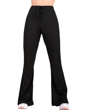 Pants Mujer Deportivo Acampanado Negro Stfashion 52404209