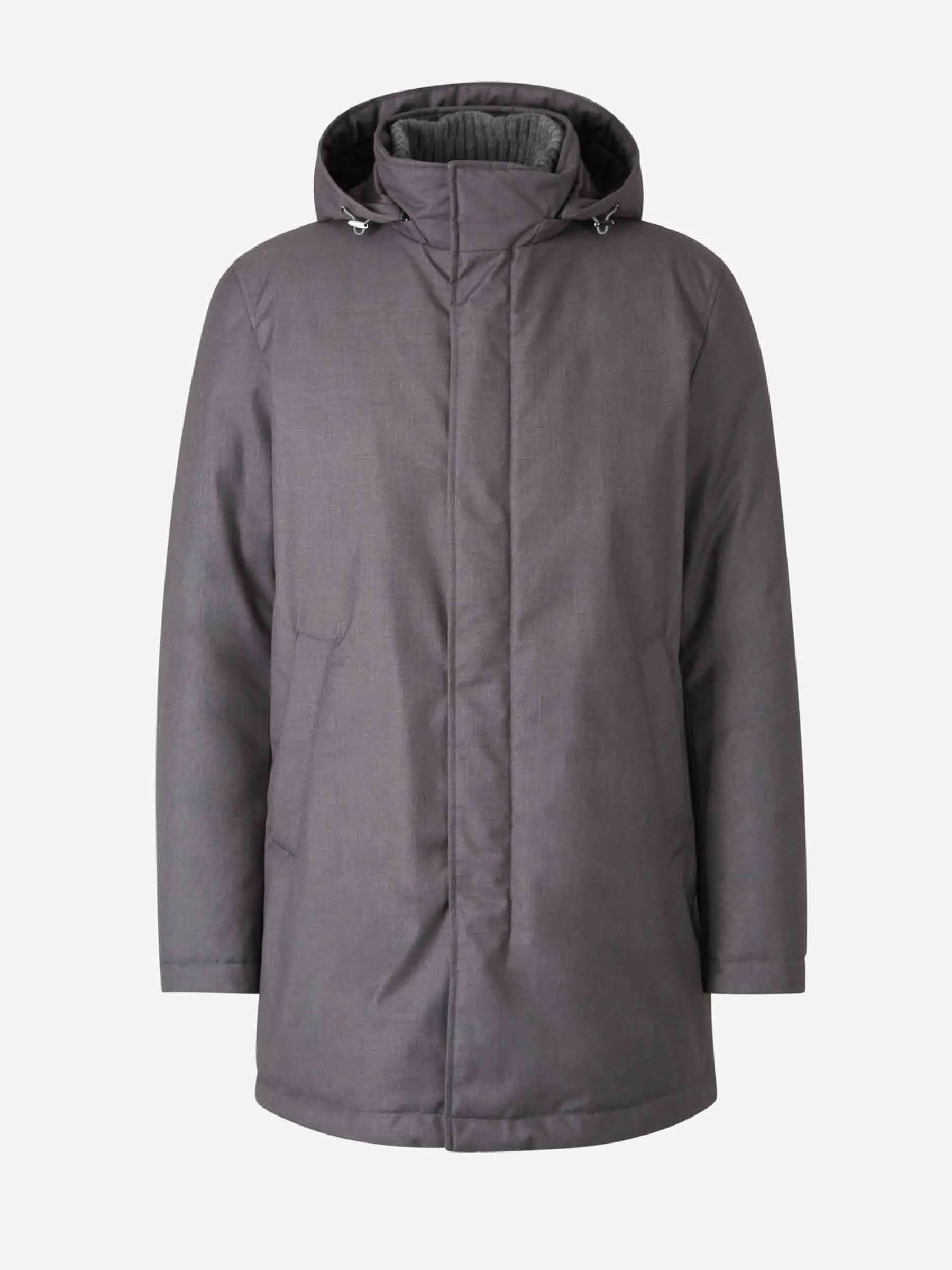 Parka Capucha Elegante