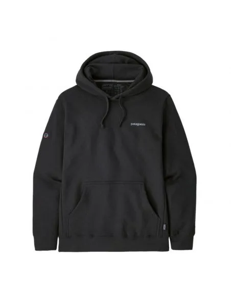 PATAGONIA Sudadera Fitz Roy Icon Uprisal Hoody Ink Black