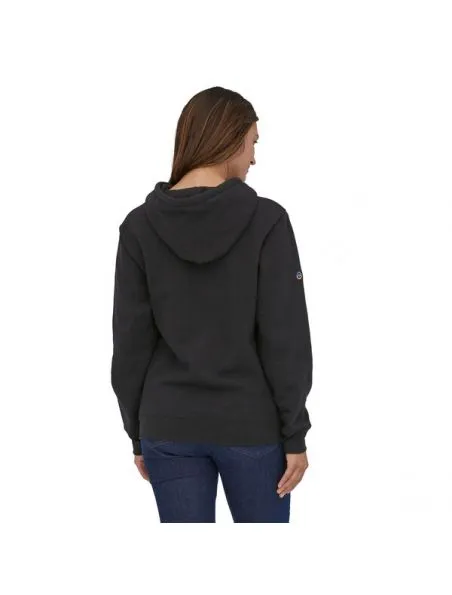 PATAGONIA Sudadera Fitz Roy Icon Uprisal Hoody Ink Black