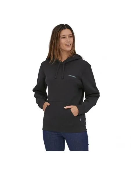 PATAGONIA Sudadera Fitz Roy Icon Uprisal Hoody Ink Black