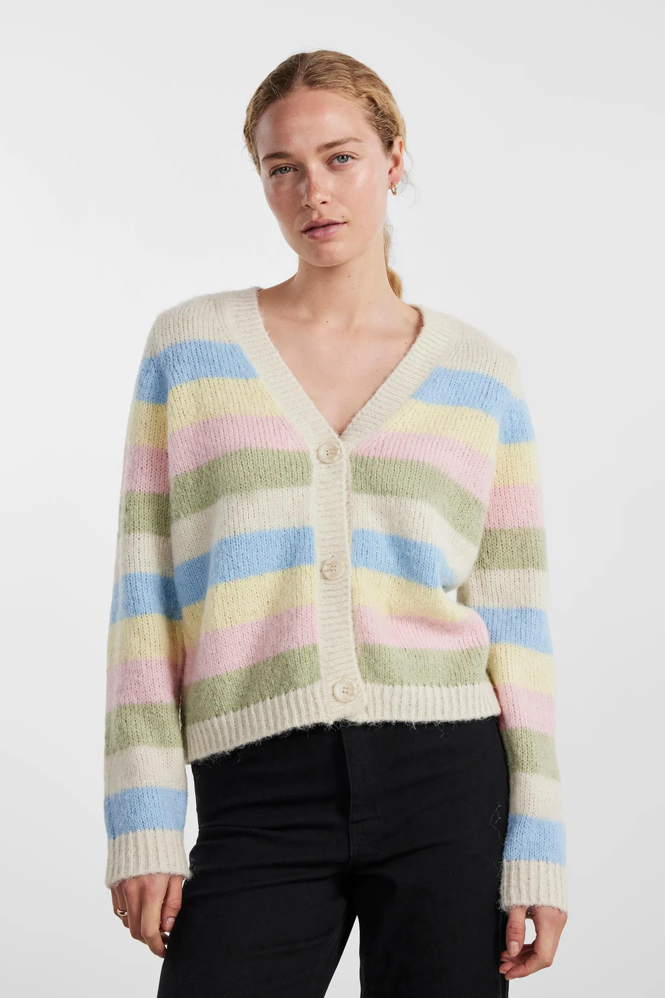 Pieces Cardigan de punto