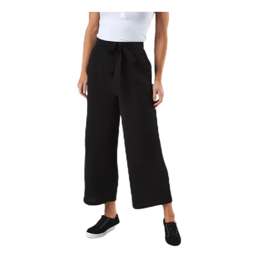 Pieces Kellie Hw Culotte Black