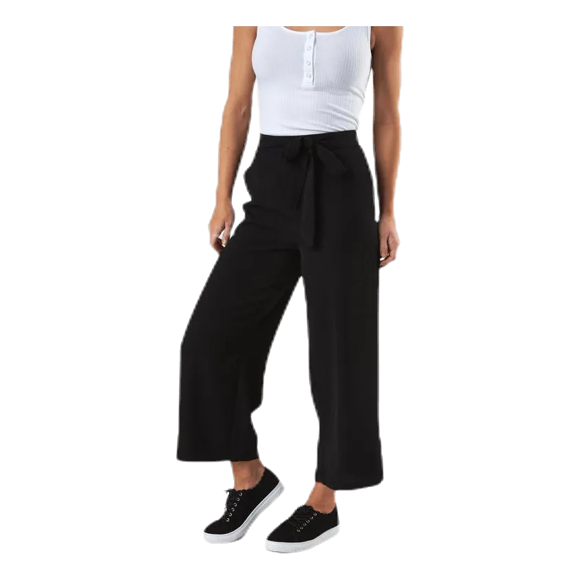 Pieces Kellie Hw Culotte Black