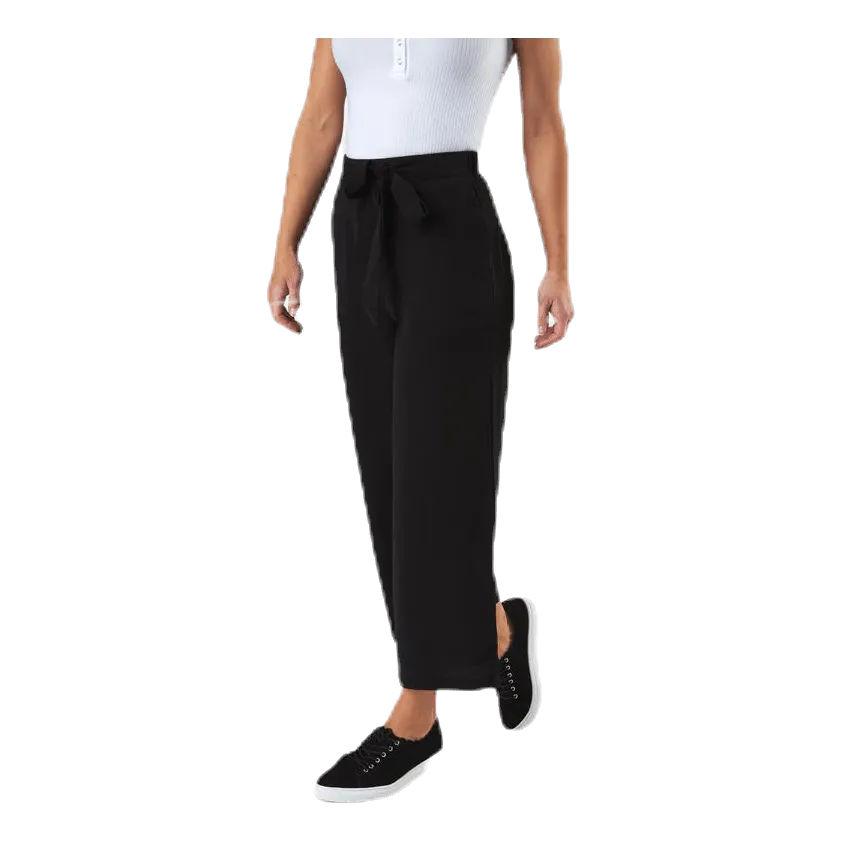 Pieces Kellie Hw Culotte Black