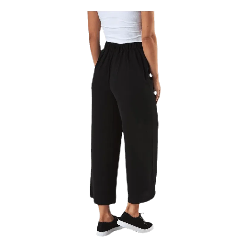 Pieces Kellie Hw Culotte Black