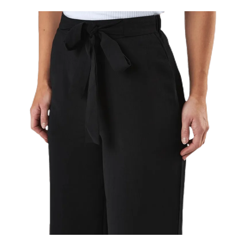 Pieces Kellie Hw Culotte Black