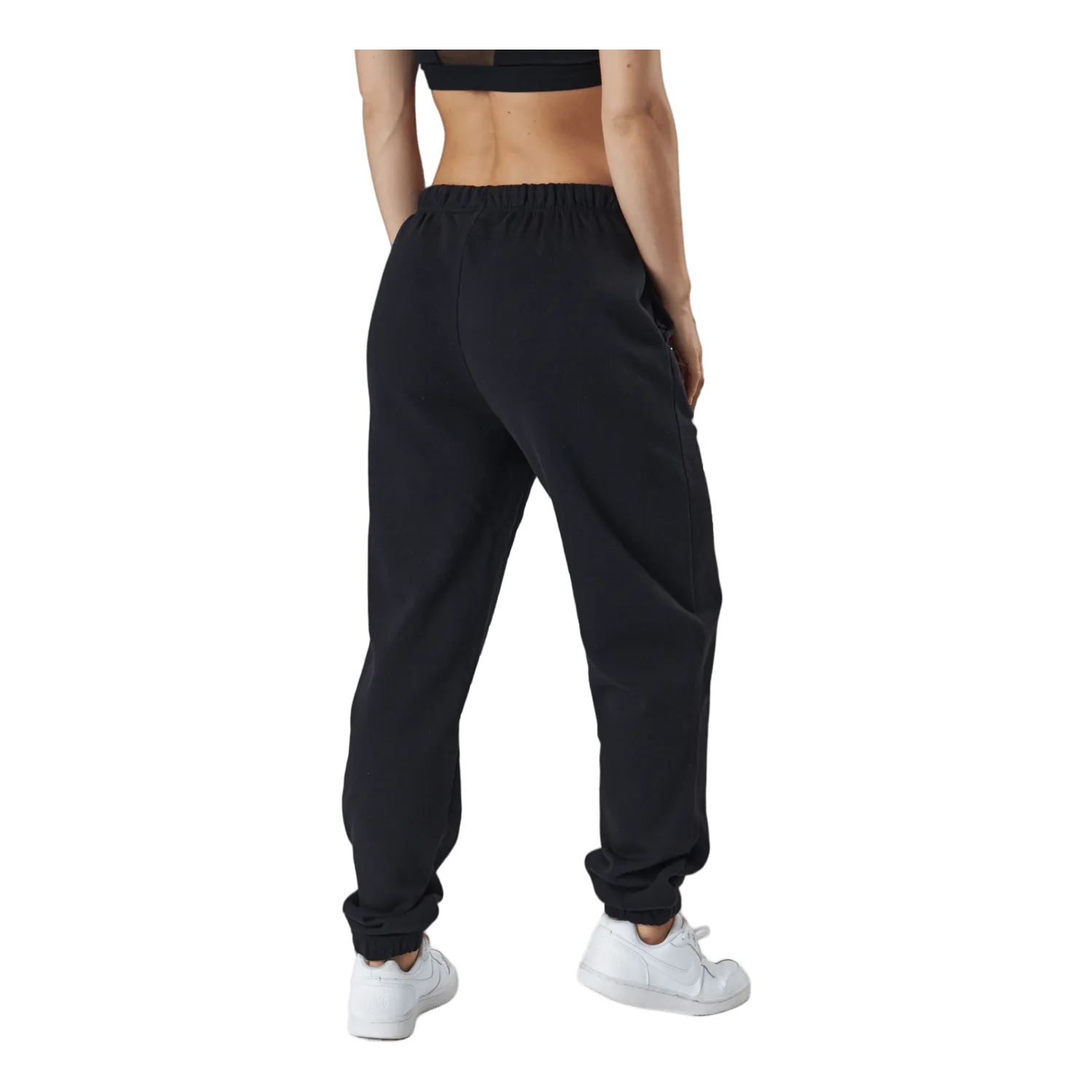 Pieces Pcchilli Hw Sweat Pants Noos B Black