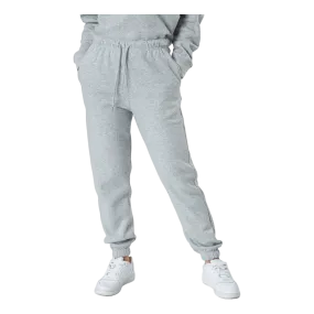 Pieces Pcchilli Hw Sweat Pants Noos B Light Grey Melange