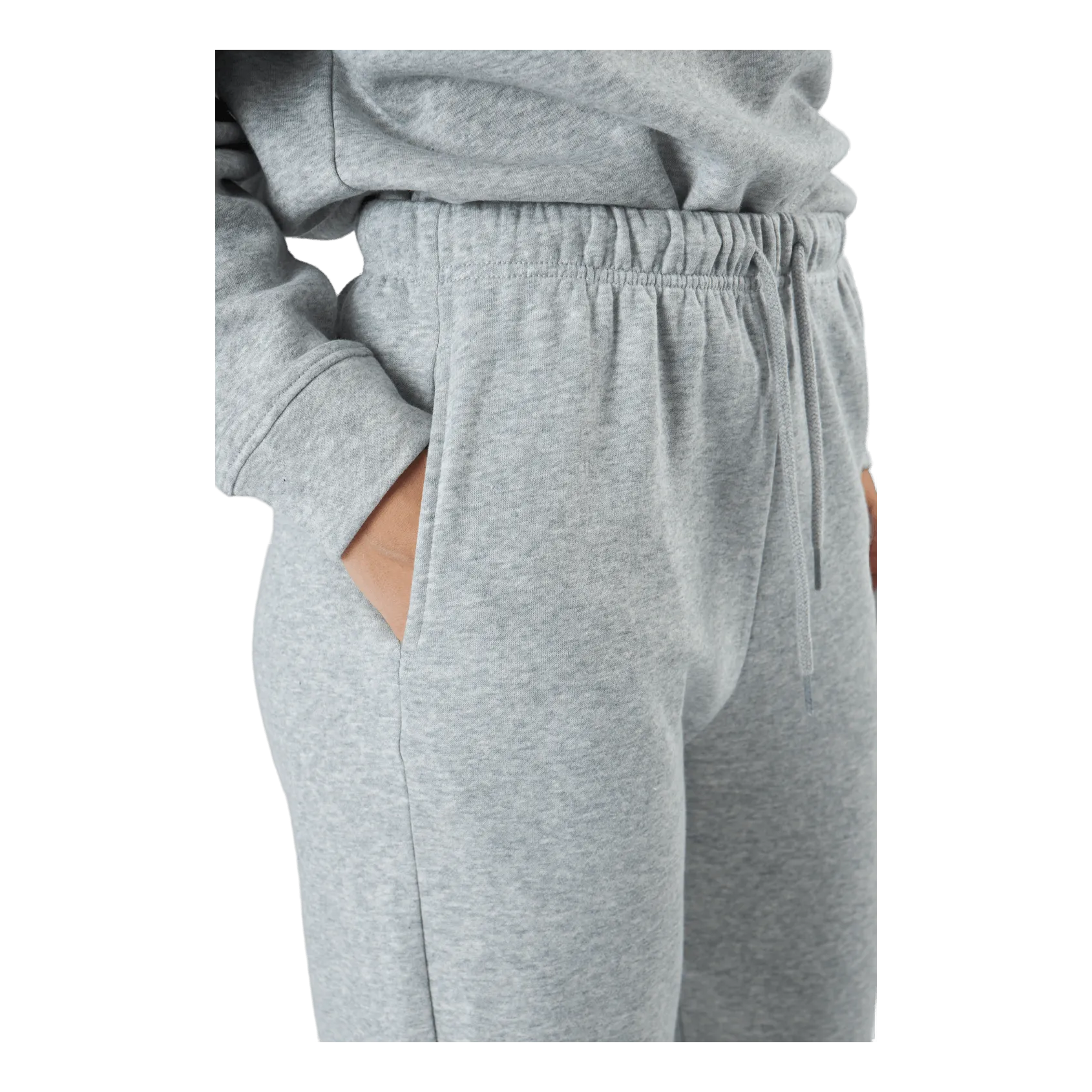 Pieces Pcchilli Hw Sweat Pants Noos B Light Grey Melange