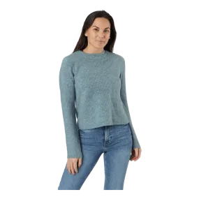 Pieces Pcellen Ls O-neck Knit  Bc Trooper