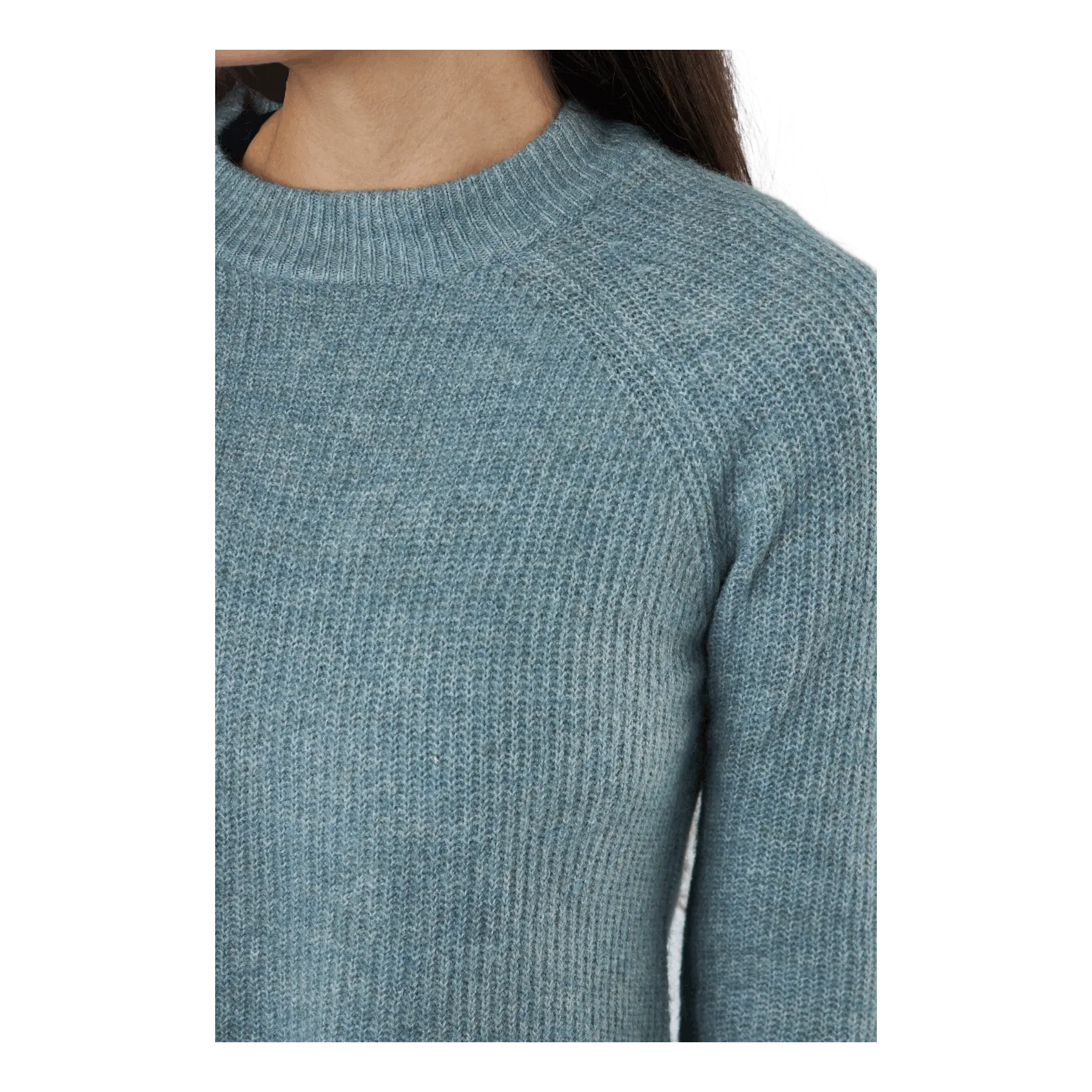 Pieces Pcellen Ls O-neck Knit  Bc Trooper