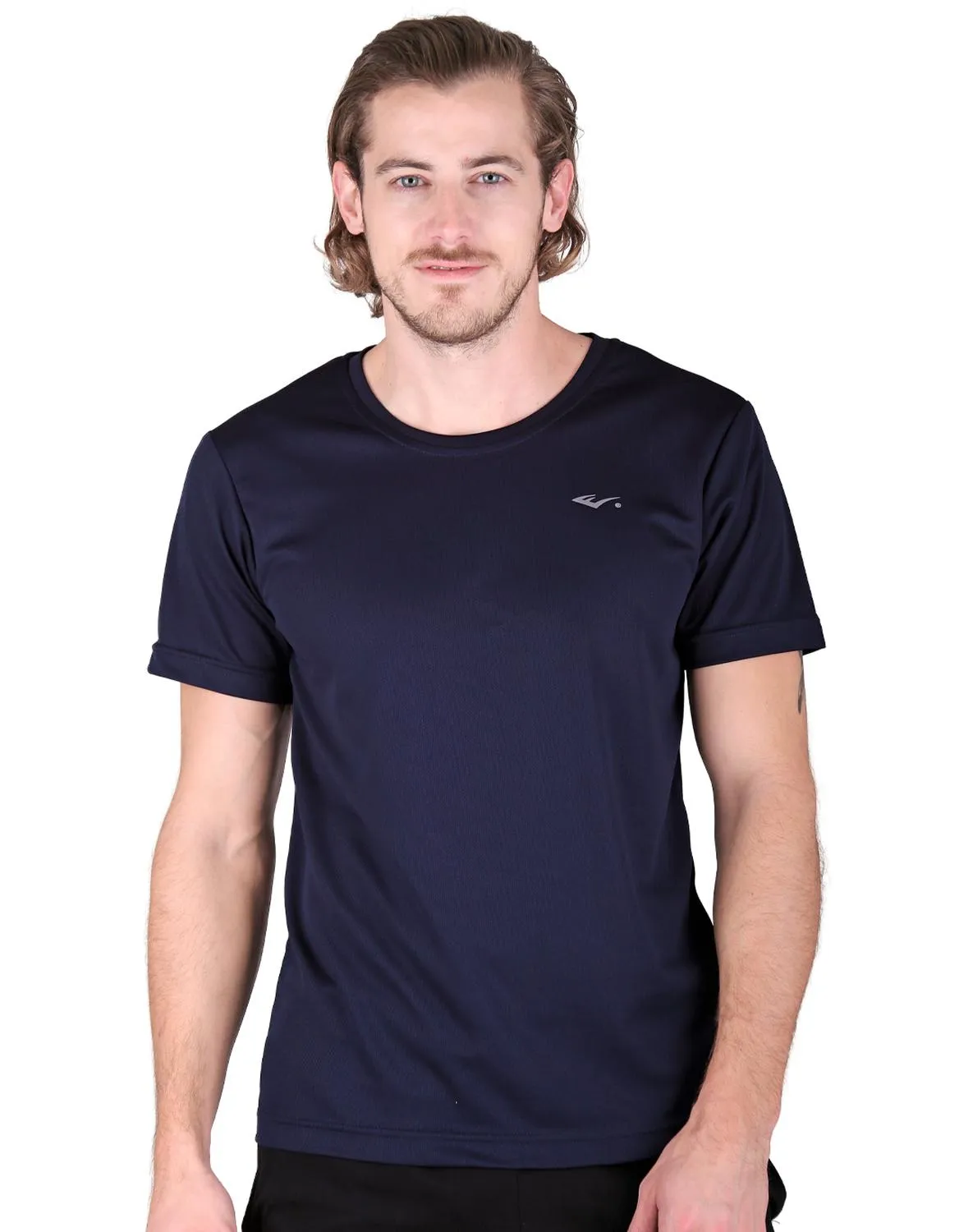 Playera Hombre Deportivo Camiseta Azul Everlast 50303411