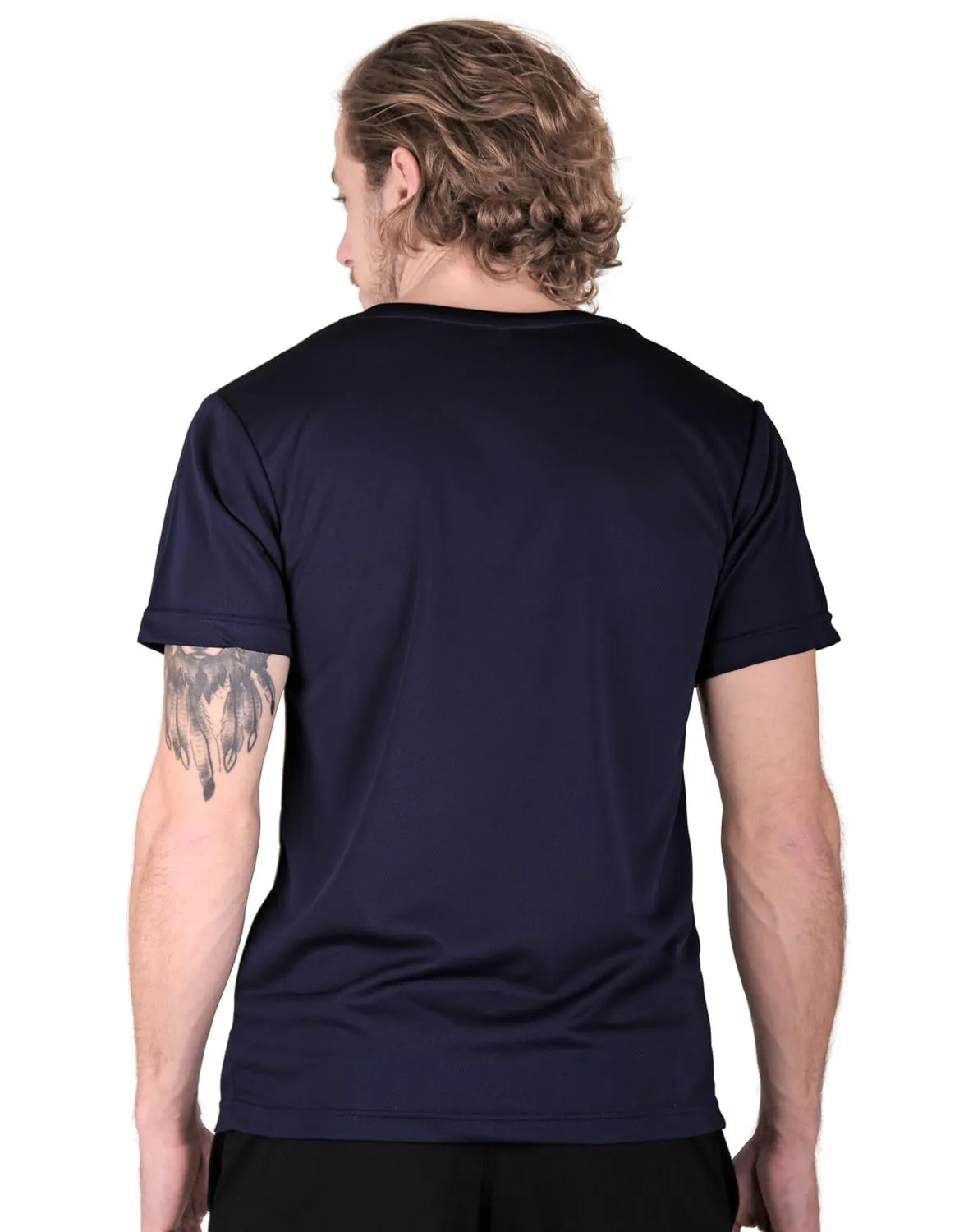 Playera Hombre Deportivo Camiseta Azul Everlast 50303411