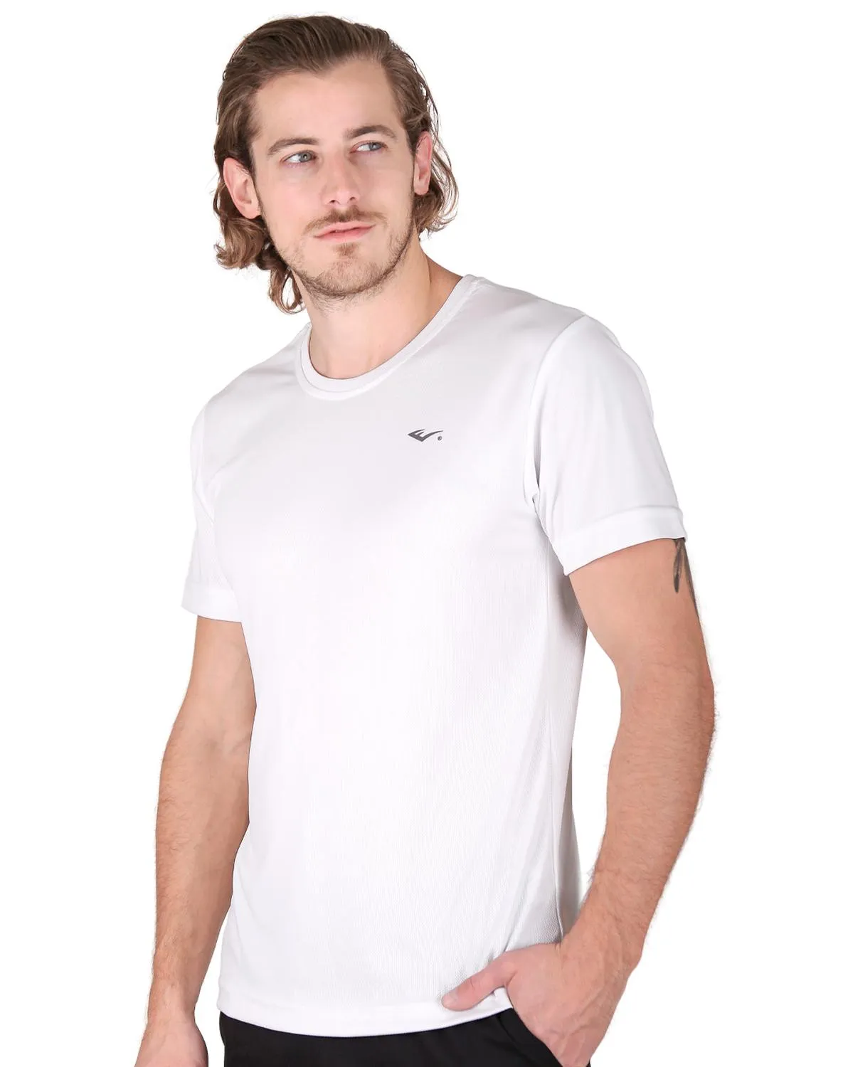 Playera Hombre Deportivo Camiseta Blanco Everlast 50303410