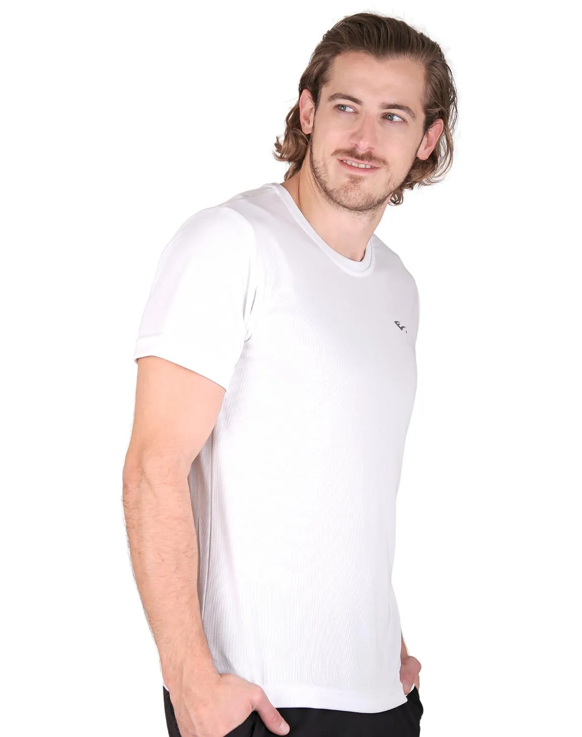 Playera Hombre Deportivo Camiseta Blanco Everlast 50303410