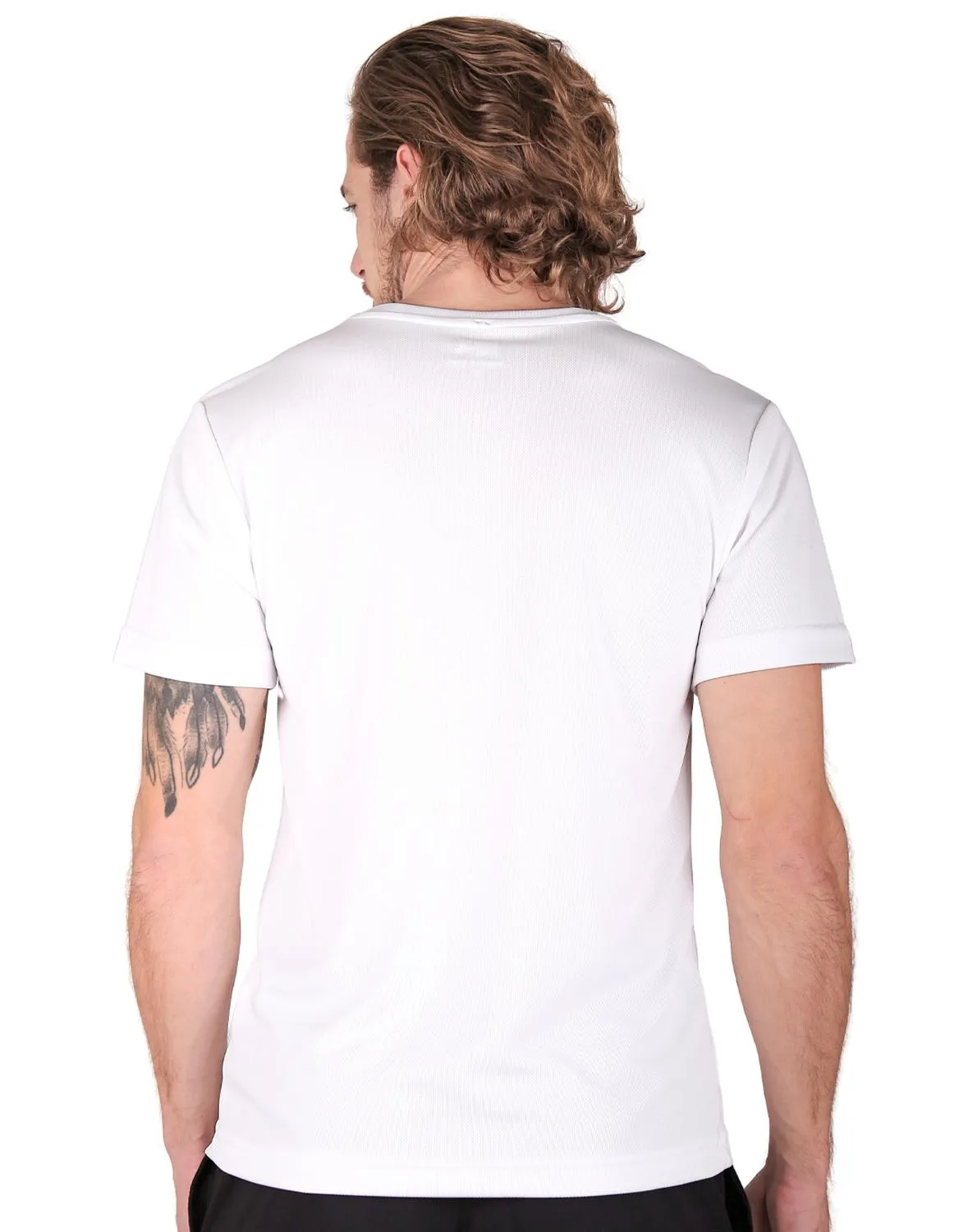 Playera Hombre Deportivo Camiseta Blanco Everlast 50303410