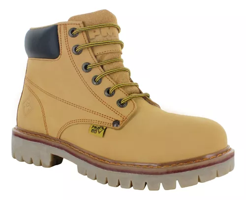 Pma Bota Trabajo Industrial Casco Acero Piel Hombre 85201