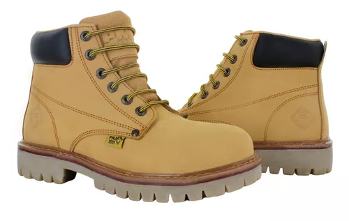 Pma Bota Trabajo Industrial Casco Acero Piel Hombre 85201