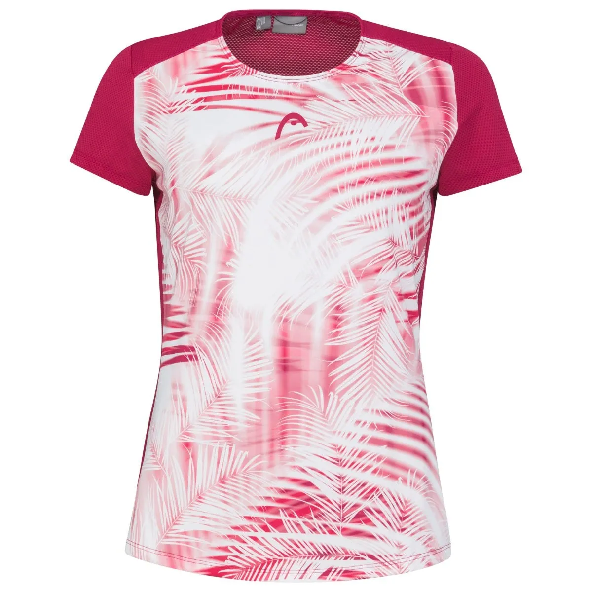 Polera Tenis Mujer Head Tie-Break T-Shirt Bicolor