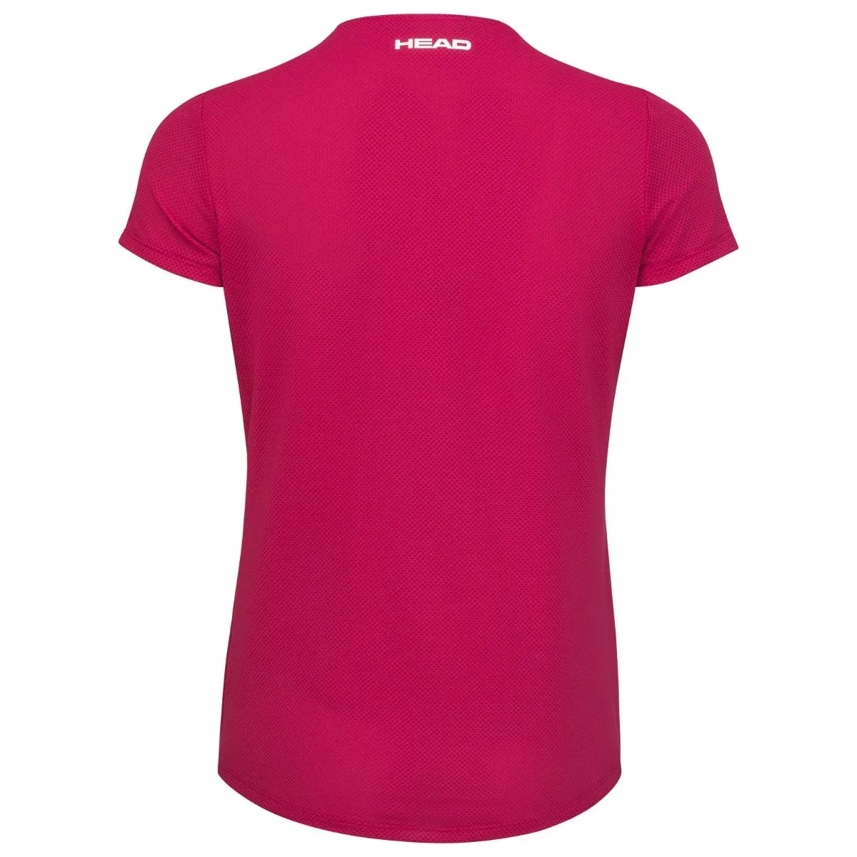 Polera Tenis Mujer Head Tie-Break T-Shirt Bicolor