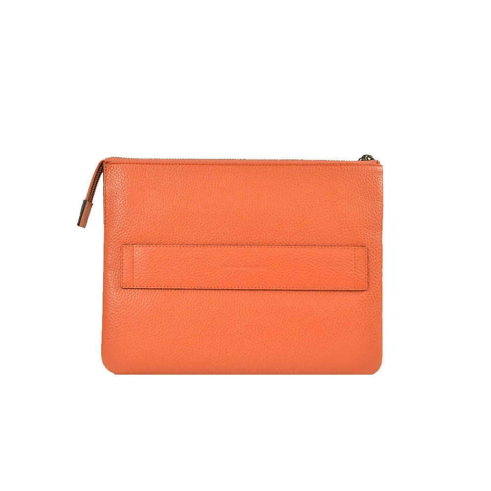 Porta Tablet/Ipad de Piel Piquadro AC5553MOS/AR Color Naranja