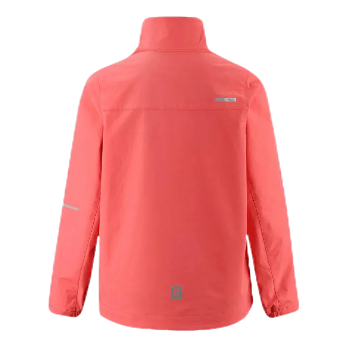 Reima Manner Anti-Bite Quick Dry Shell Jacket Pink