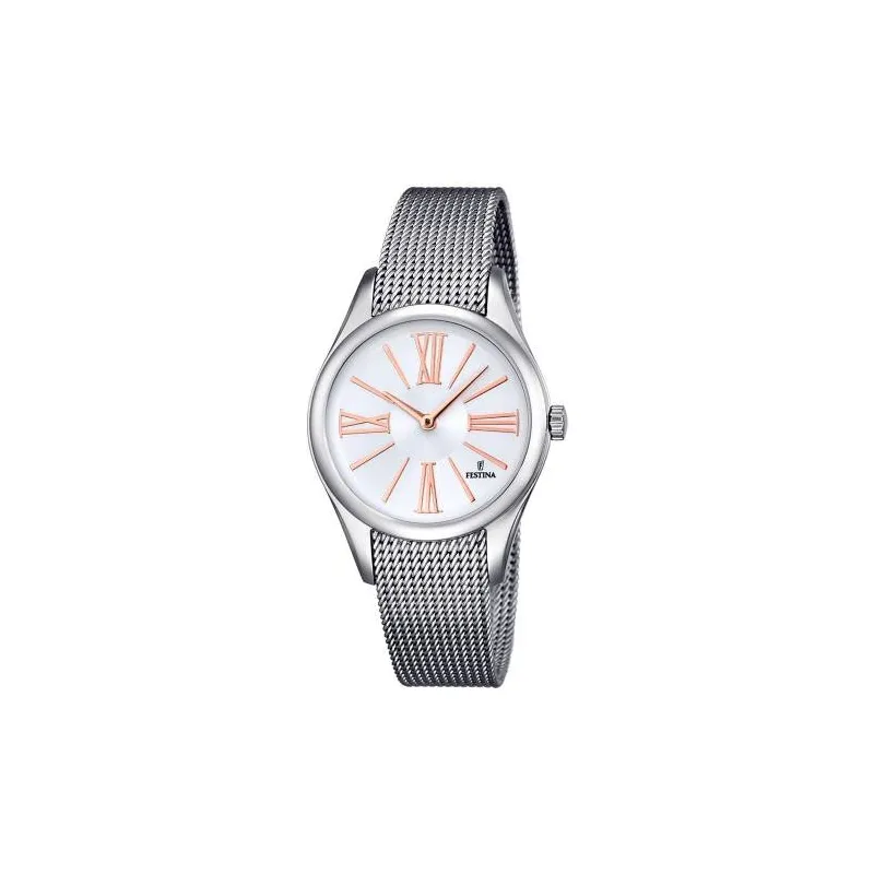 RELOJ EN ACERO FESTINA MUJER F16962/1