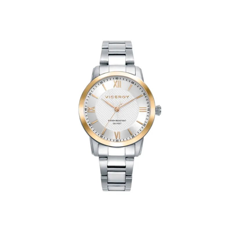 Reloj Viceroy beat acero mujer bicolor 41138-83