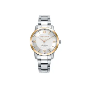 Reloj Viceroy beat acero mujer bicolor 41138-83