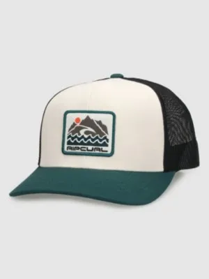 Rip Curl Custom Curve Trucker Gorra