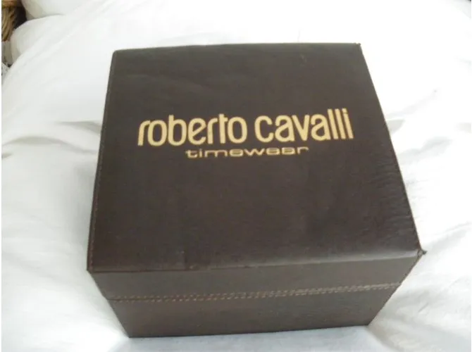 Roberto Cavalli Relojes finos Dorado 